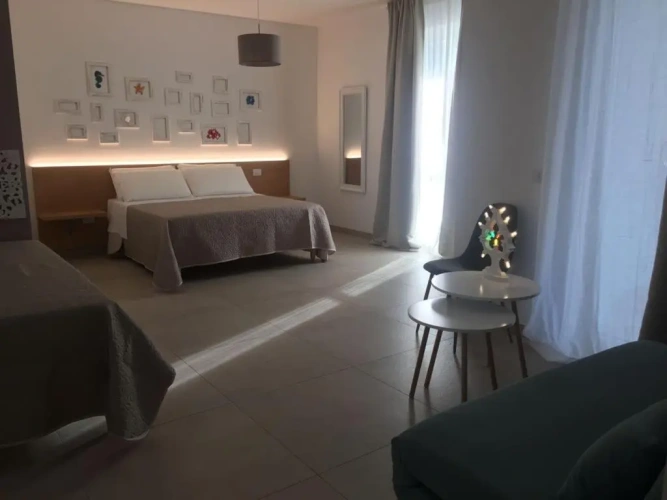 Superior Quadruple room