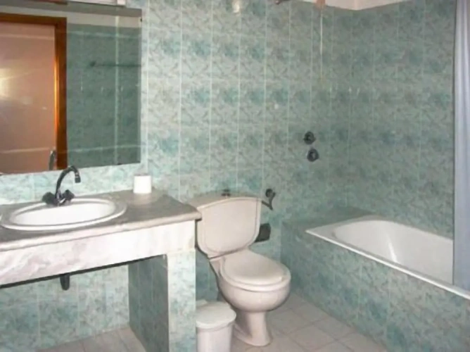 1 Bedroom Family Apartment with sea view