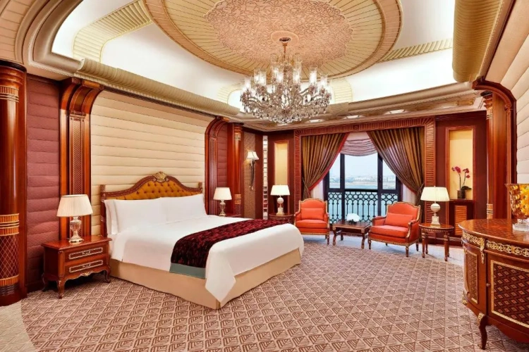 1 Bedroom Royal Double Suite with balcony