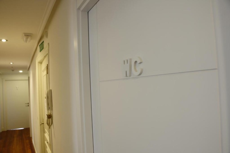 Standard Twin room with balcony and with view
