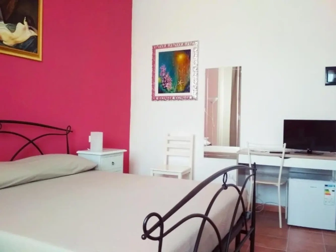 Standard Triple room with balcony