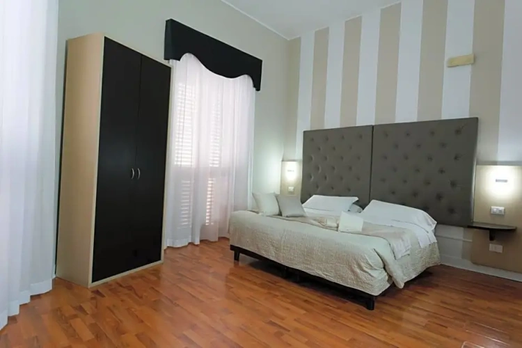 Standard Double room with balcony and with view