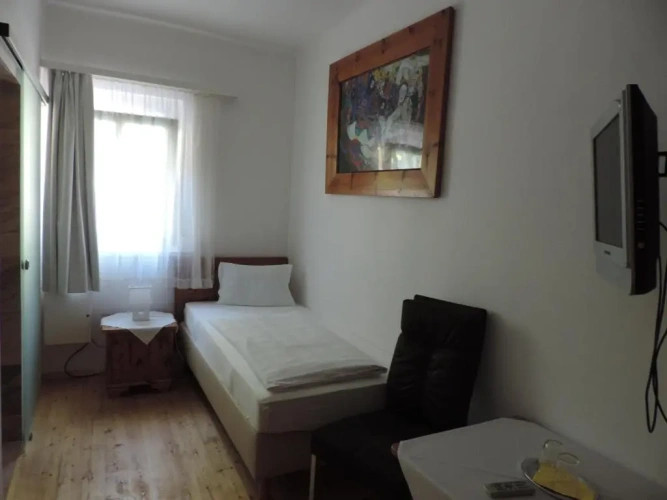 Standard Double room with balcony and with view