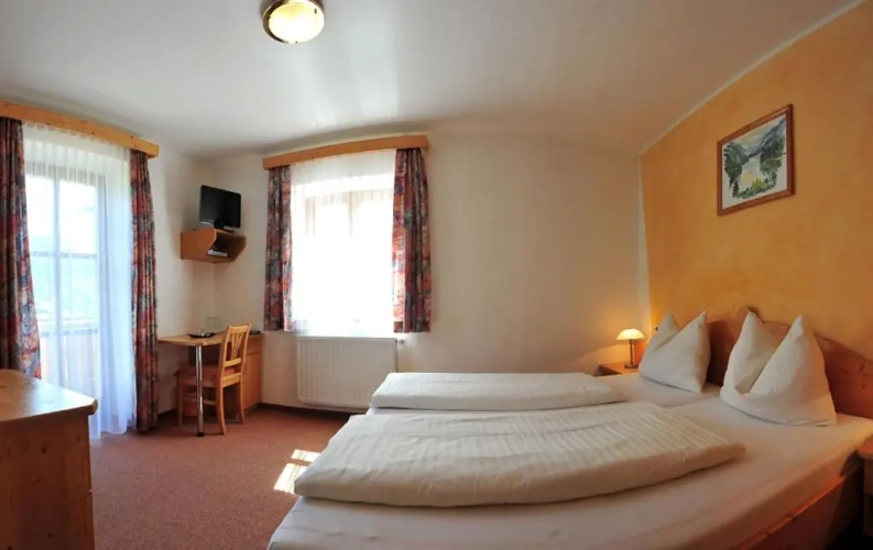 Standard Double room with balcony and with view