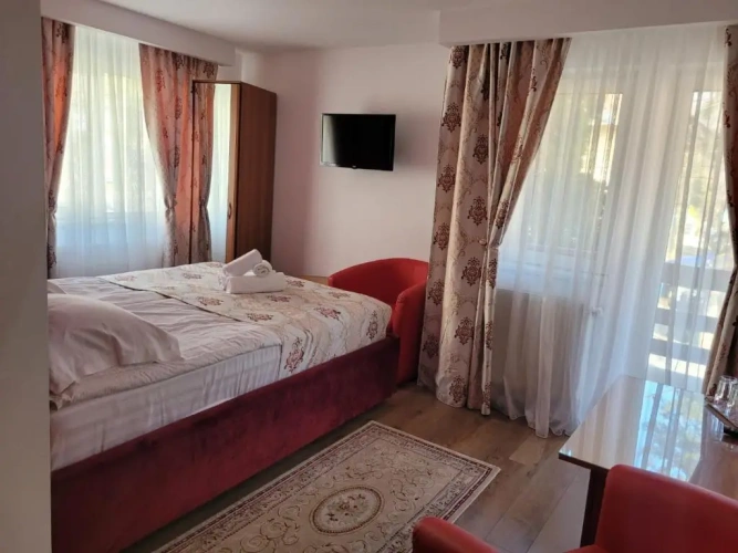 Standard Double room with balcony