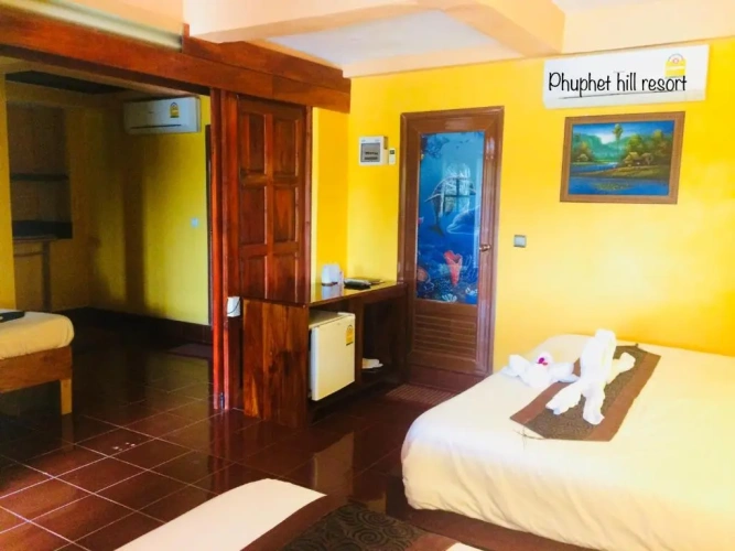Standard Double room with balcony and with view