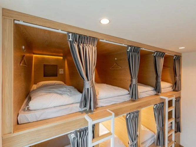 Bed in Dorm
