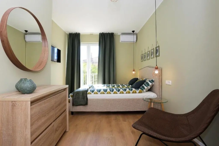 Standard Double room with balcony