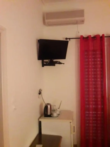 Standard Double room with balcony and with view