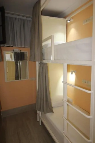 Bed in Dorm
