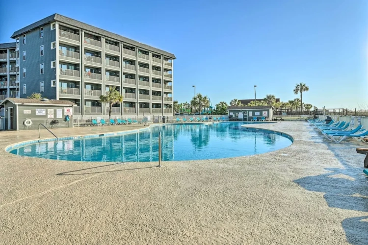 2 Bedrooms Apartment with balcony