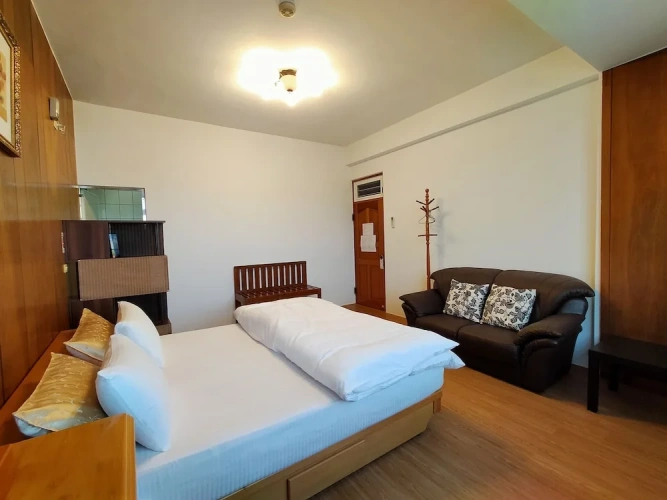Economy Double room with mountain view