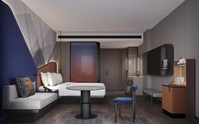 Guest rooms