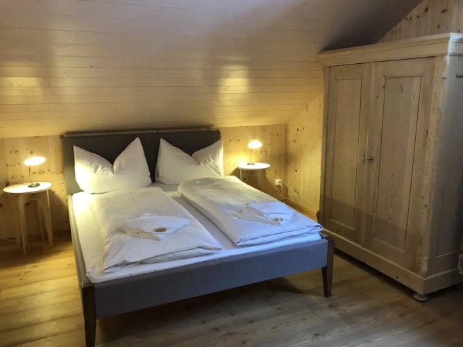 Standard Double room with mountain view