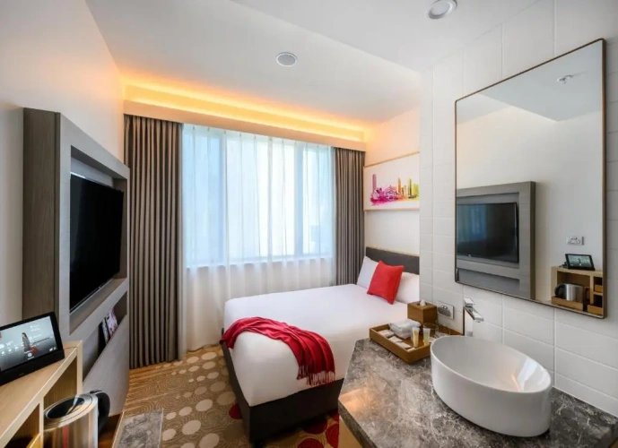 Compact Double room