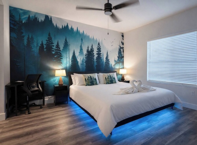 Guest rooms