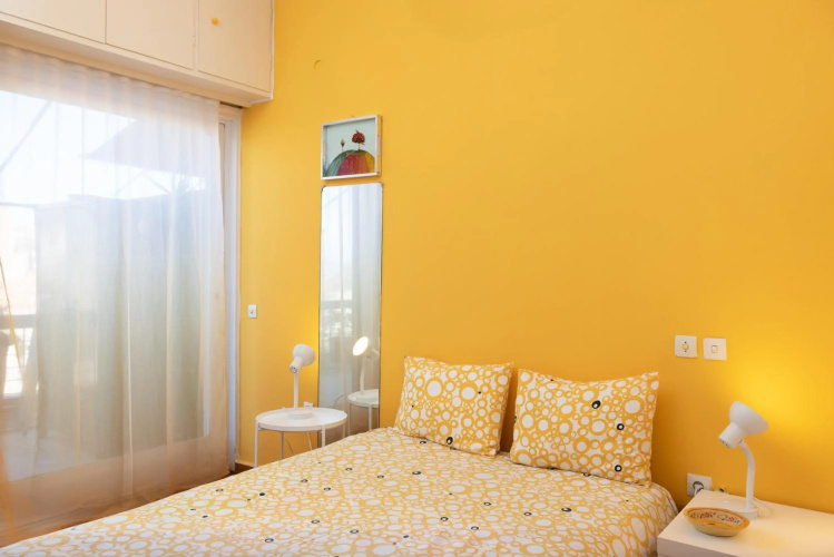So Athens - Charming 1BD flat, Large terrace, Acropolis view