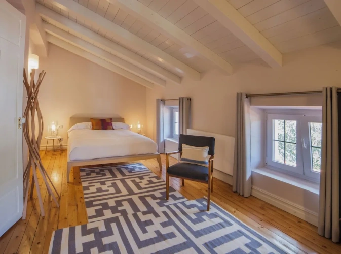 Classic Double room with mountain view