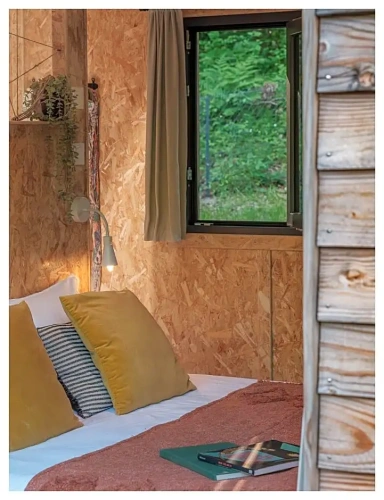 Standard Double room with garden view