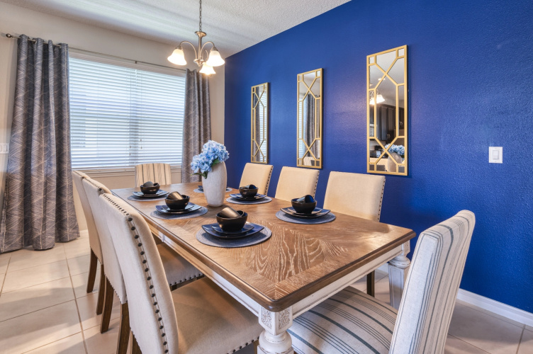 Spacious home with private pool near Disney