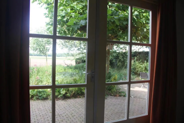 Vakantiehuisje Achter