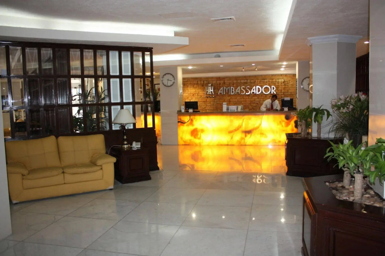 Ambassador Hotel Ciudad de México