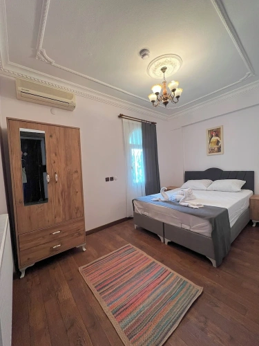 Standard Double room with city view