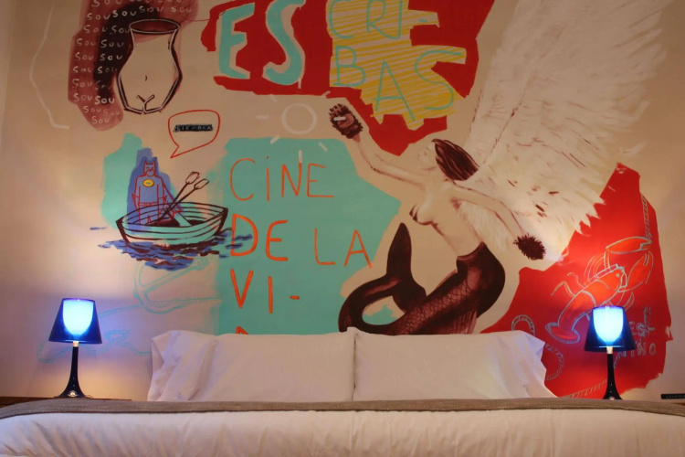 Sacha Mistol Art Hotel