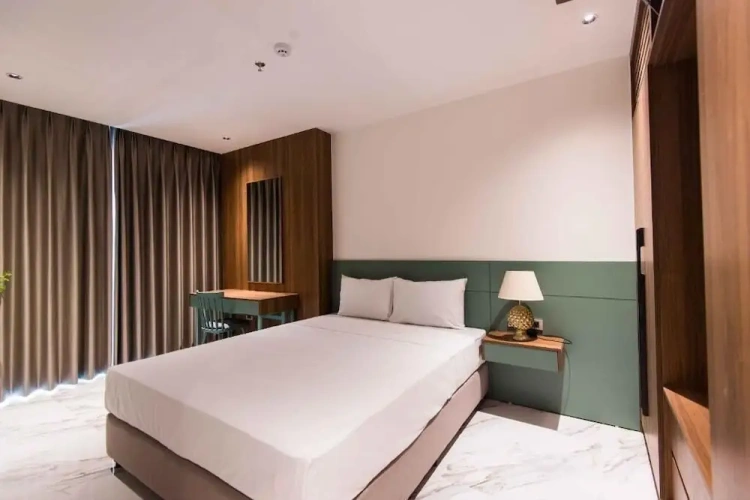 1 Bedroom Luxury Double room with balcony
