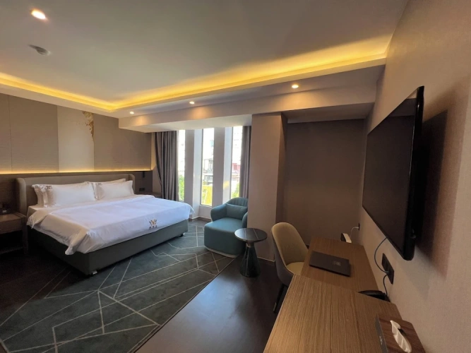 Deluxe Double room