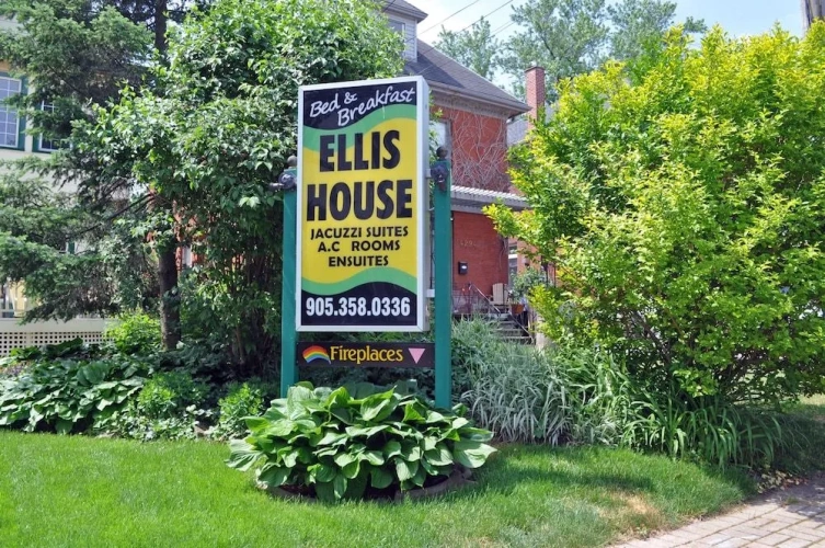 Ellis House B&B, Niagara Falls