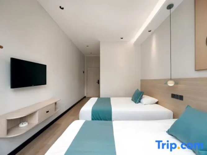 Standard Twin room with mountain view