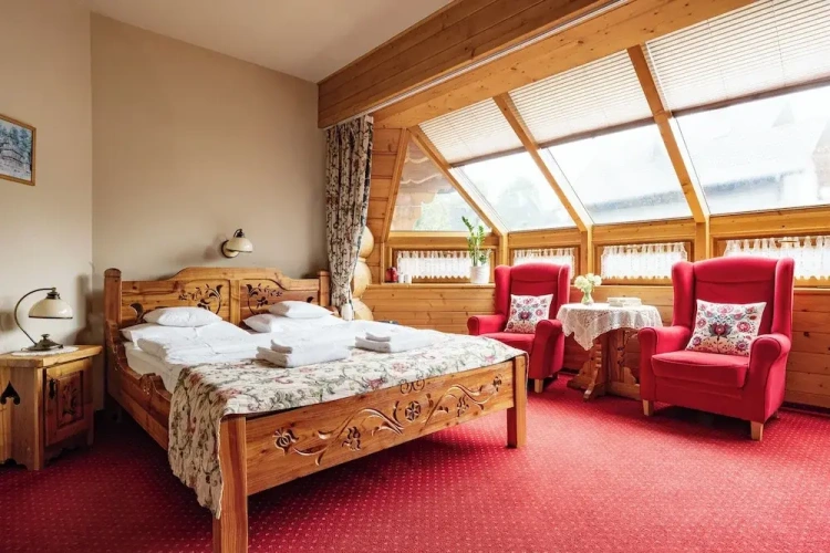 1 Bedroom Deluxe Double room