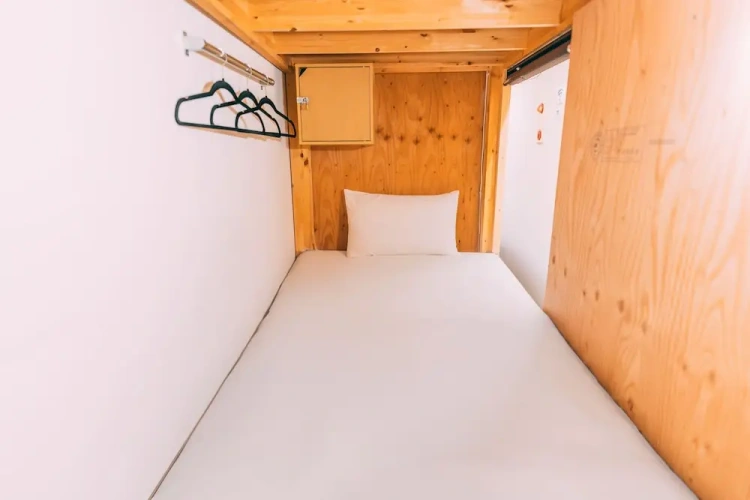 Bed in Dorm