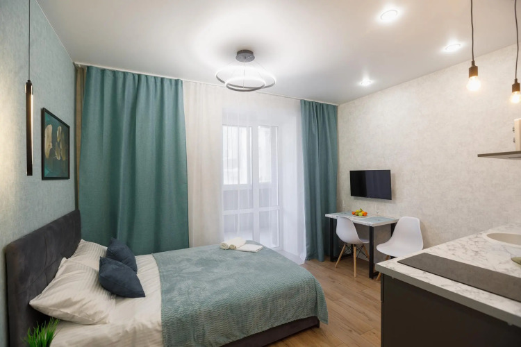 Фотография номера квартиры Апартаменты Мира на улице Серафимовича 6