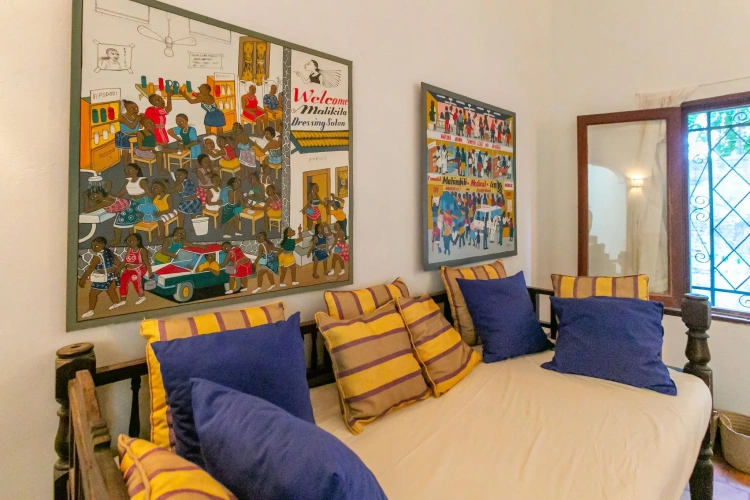 Double Suite with pool view