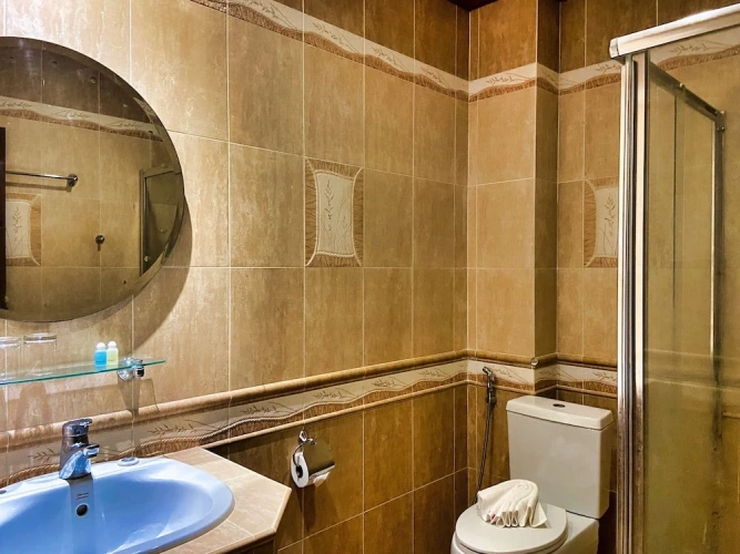 Deluxe Quadruple room with balcony