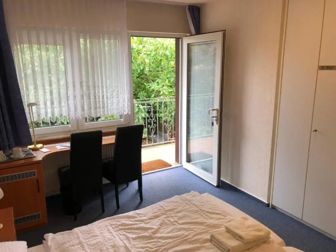 Standard Double room with garden view
