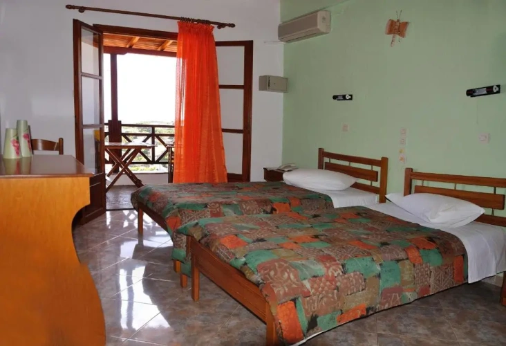 Standard Double room with sea view