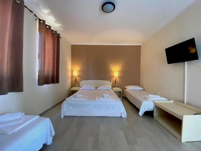 Comfort Quadruple room with sea view