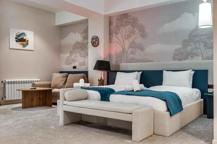Guest rooms