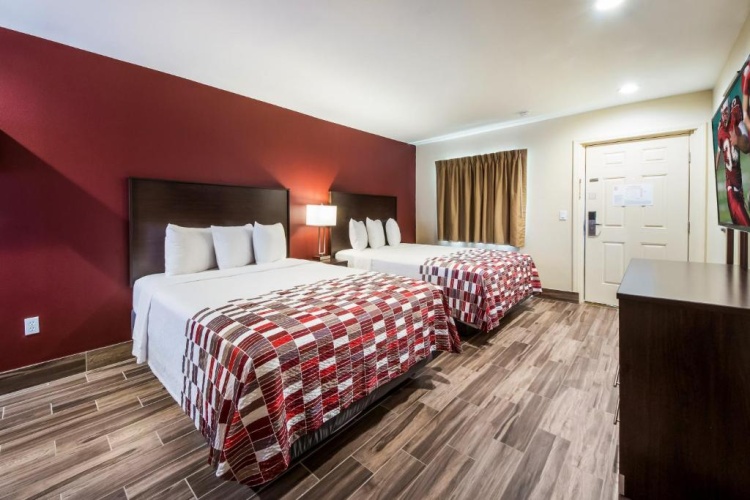 Deluxe Quadruple room