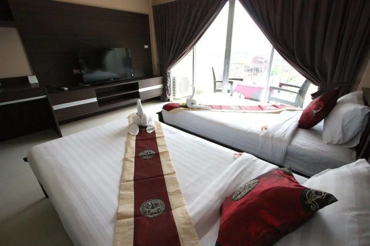 Suksabai Resort Pattaya Over view