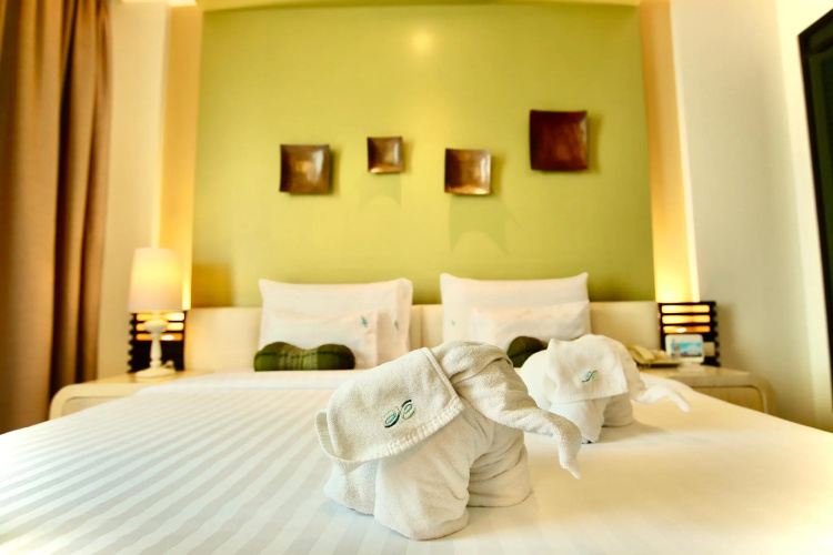 A-Te Chumphon Hotel