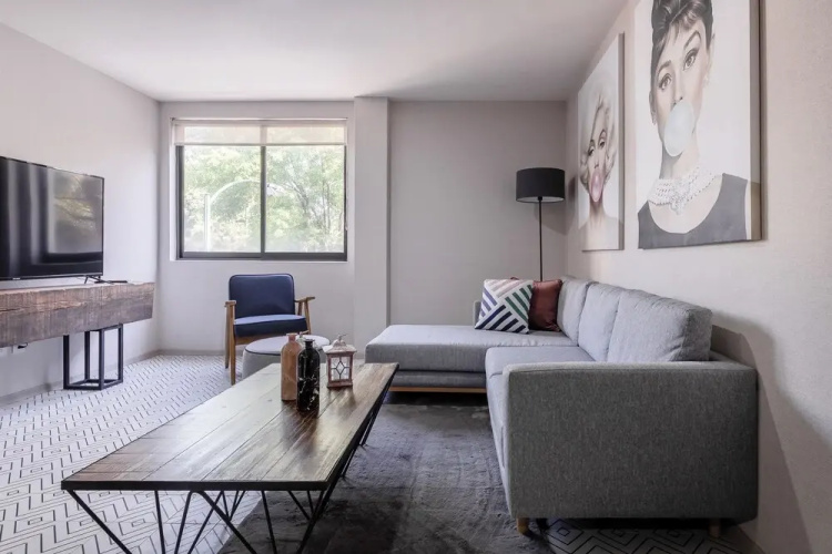 Charming 2BR Escape - Roma Norte Laundry Wifi