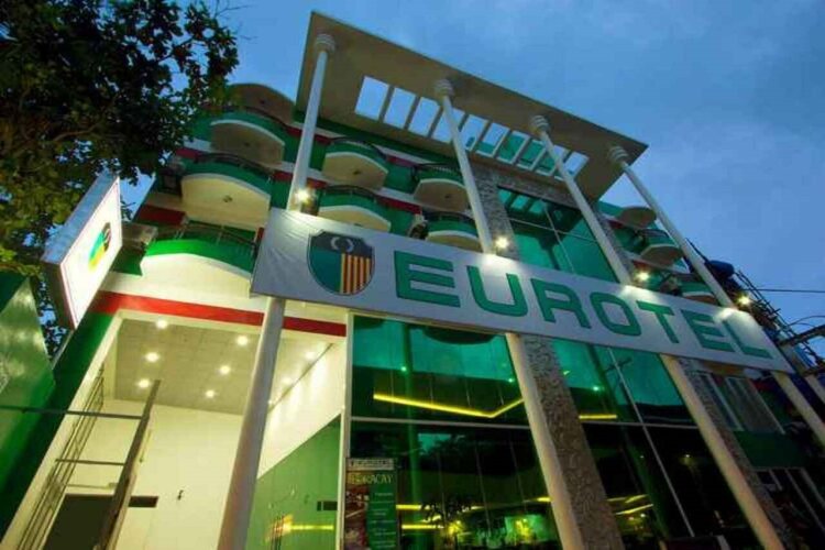 Eurotel BoracayOver view