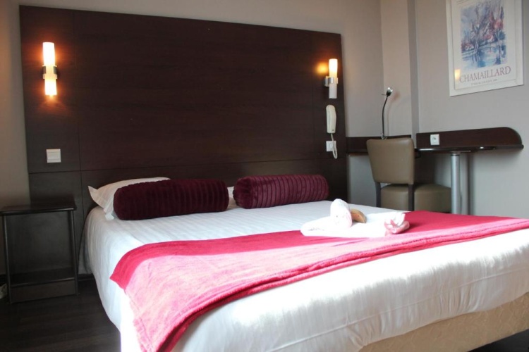 Standard Double room with balcony and with view