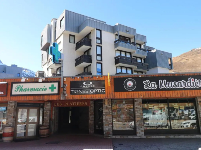 Studio Tignes, 1 pièce, 4 personnes - FR-1-502-311