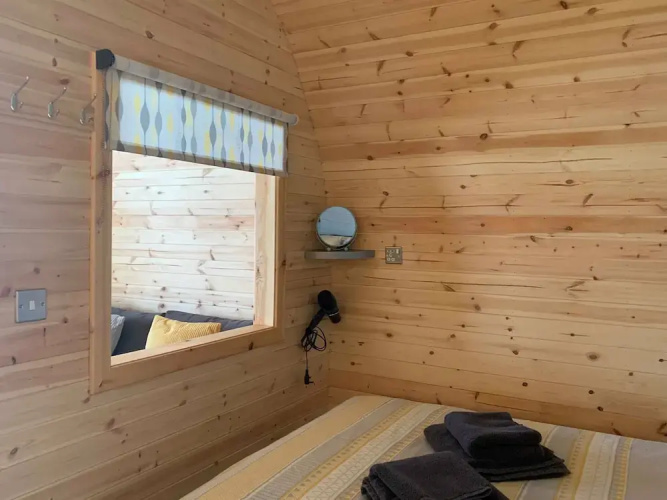 Daviot Luxury Pods