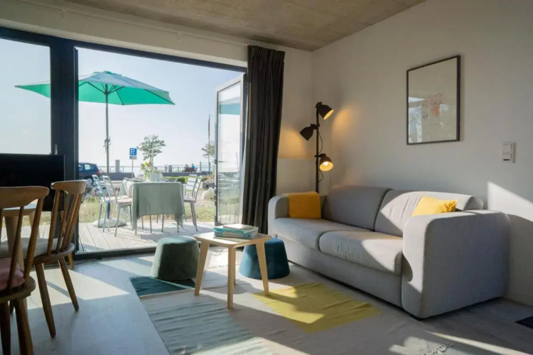 Ferienwohnung "Muntere Flunder"